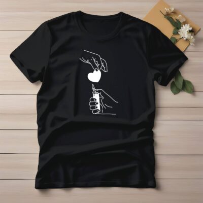 Printed Cotton Regular T Shirt
