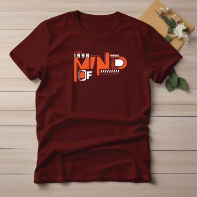 Printed Cotton Regular T Shirt