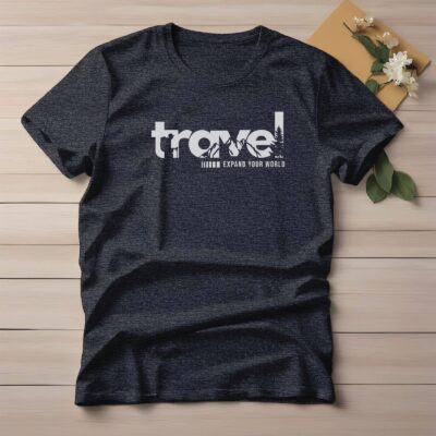 Printed Cotton Regular T Shirt