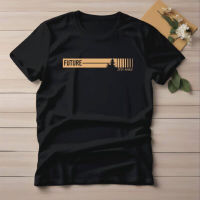Printed Cotton Regular T Shirt