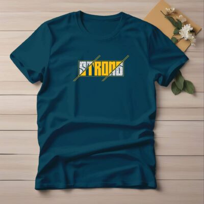 Printed Cotton Regular T Shirt