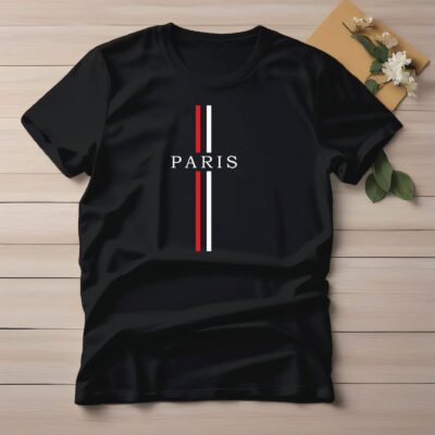Printed Cotton Regular T Shirt