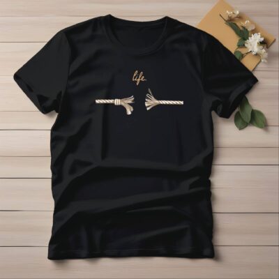 Printed Cotton Regular T Shirt