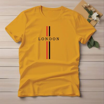 Printed Cotton Regular T Shirt