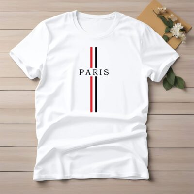 Printed Cotton Regular T Shirt
