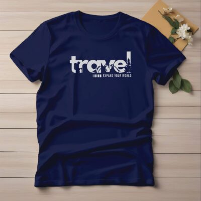 Printed Cotton Regular T Shirt