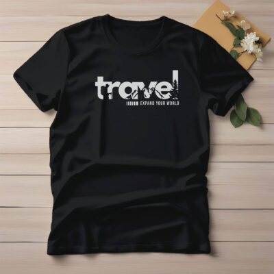 Printed Cotton Regular T Shirt