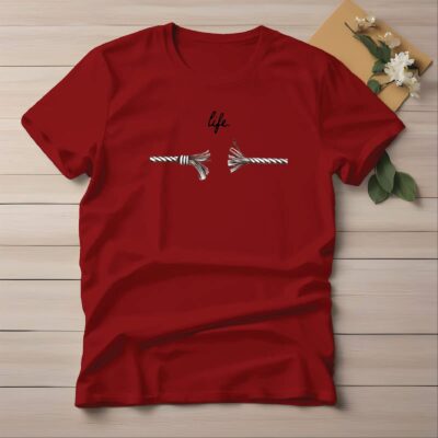 Printed Cotton Regular T Shirt