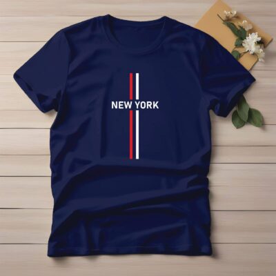 Printed Cotton Regular T Shirt
