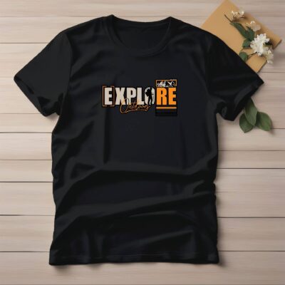 Printed Cotton Regular T Shirt