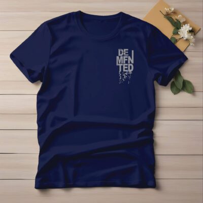 Printed Cotton Regular T Shirt