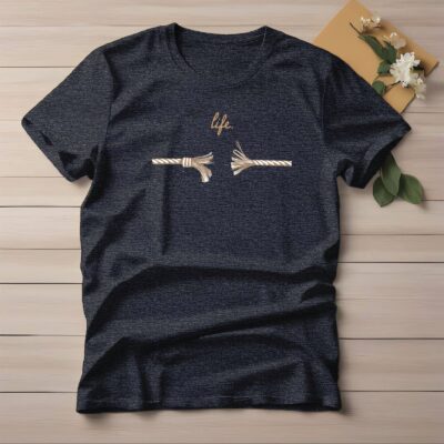 Printed Cotton Regular T Shirt