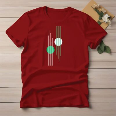 Printed Cotton Regular T Shirt