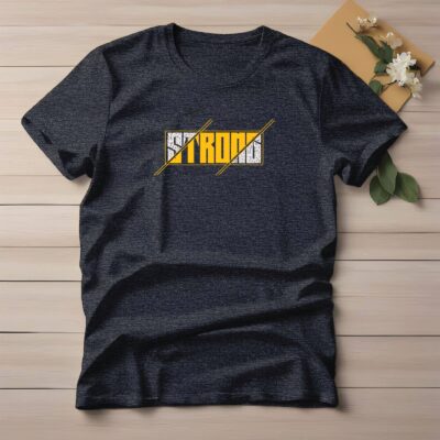 Printed Cotton Regular T Shirt