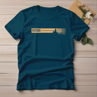 Printed Cotton Regular T Shirt