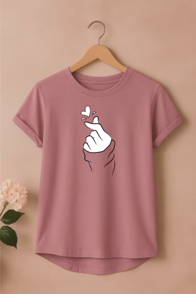 Female Printed T-shirt
