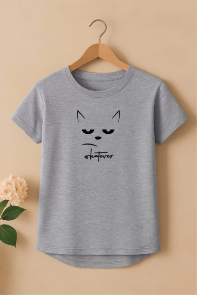 Female Printed T-shirt