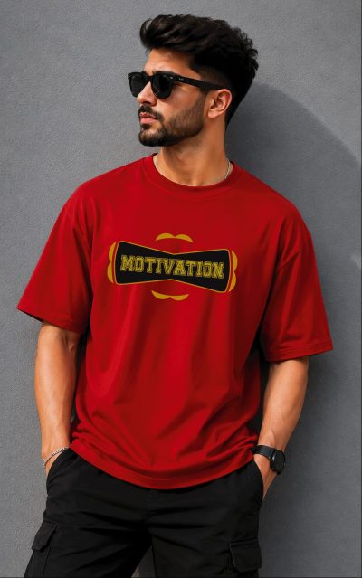Premium Printed Drop-Shoulder T-Shirt