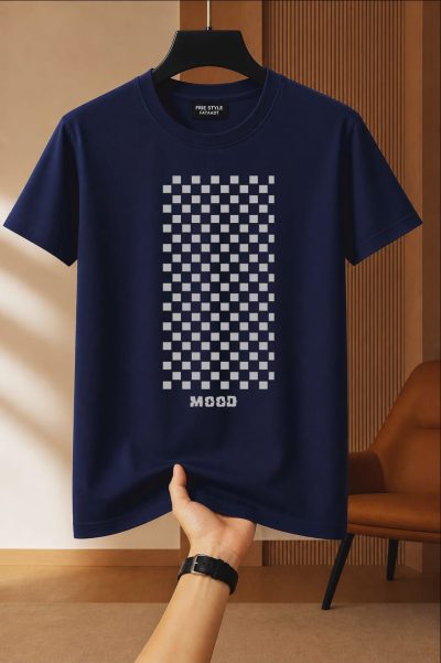 Printed Cotton Regular T Shirt
