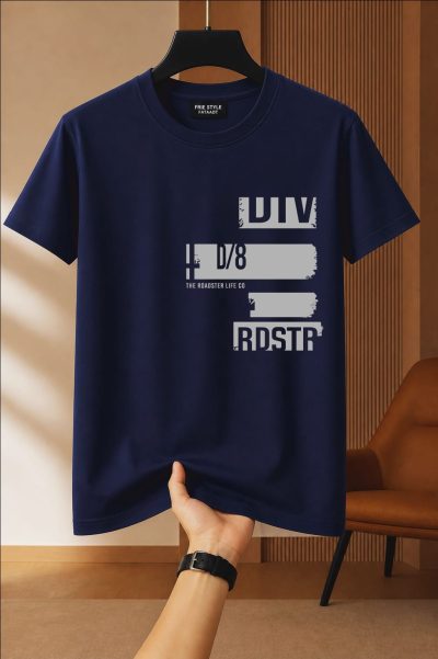 Printed Cotton Regular T Shirt
