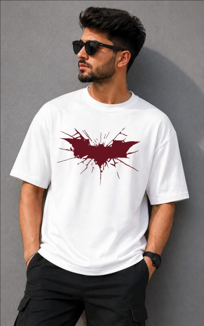 Premium Printed Drop-Shoulder T-Shirt