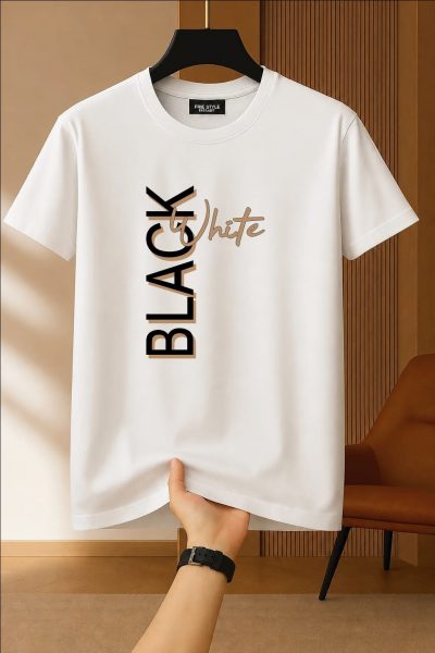 Printed Cotton Regular T Shirt