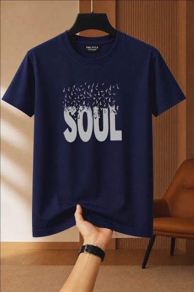 Printed Cotton Regular T Shirt