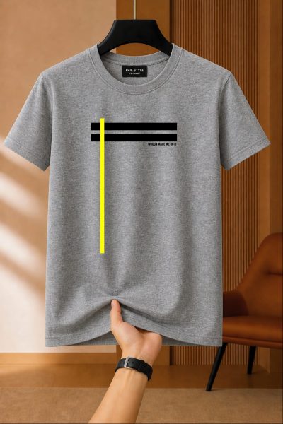 Printed Cotton Regular T Shirt