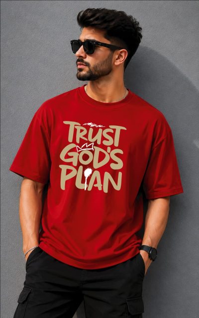 Premium Printed Drop-Shoulder T-Shirt