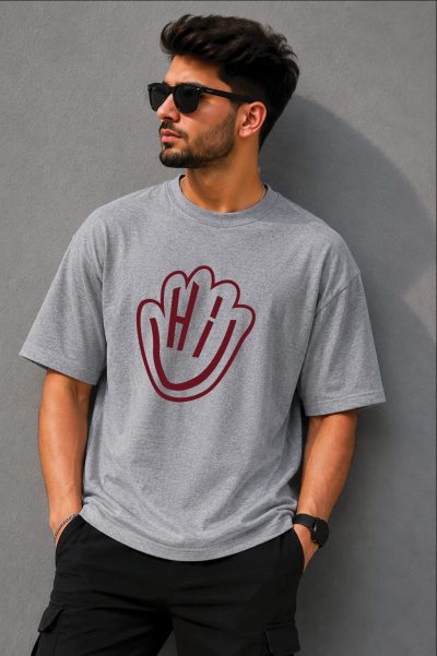 Premium Printed Drop-Shoulder T-Shirt