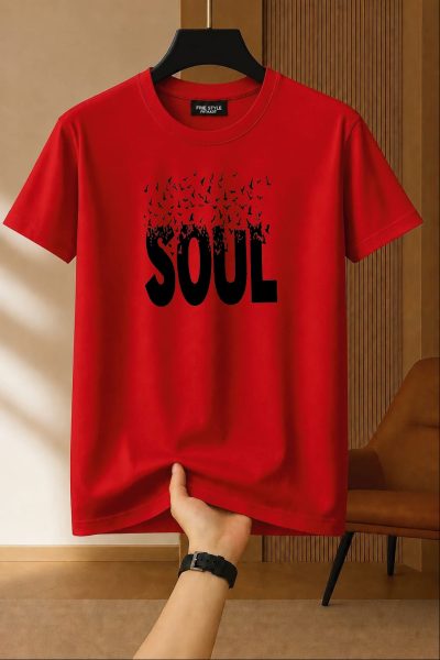 Printed Cotton Regular T Shirt