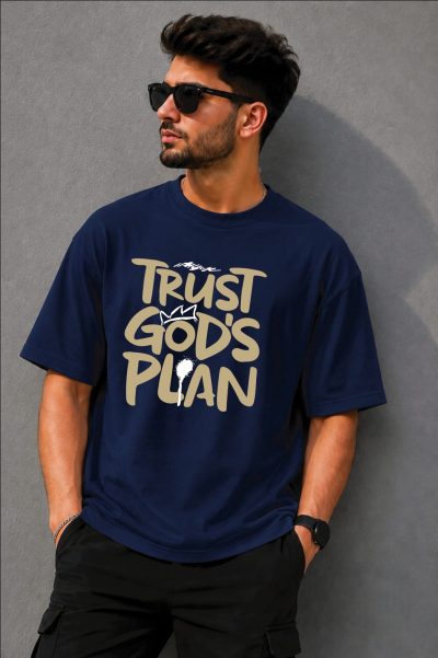 Premium Printed Drop-Shoulder T-Shirt