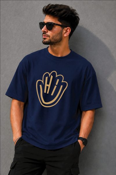 Premium Printed Drop-Shoulder T-Shirt