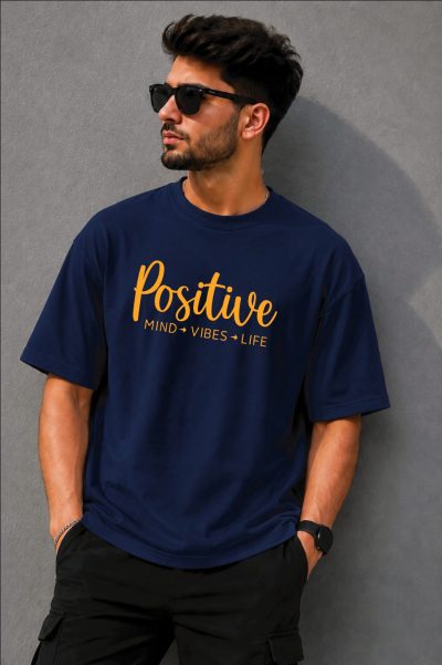 Premium Printed Drop-Shoulder T-Shirt