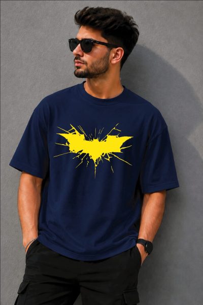 Premium Printed Drop-Shoulder T-Shirt