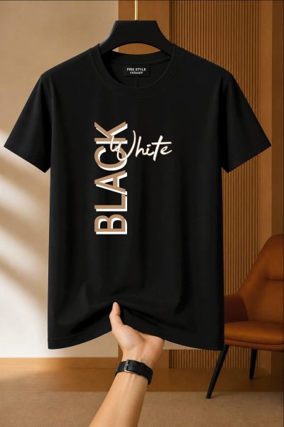 Printed Cotton Regular T Shirt