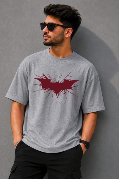 Premium Printed Drop-Shoulder T-Shirt