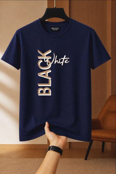 Printed Cotton Regular T Shirt