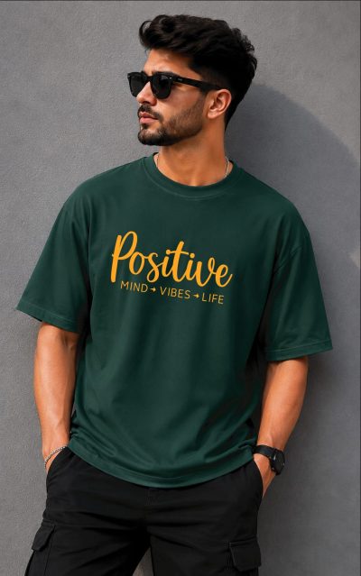 Premium Printed Drop-Shoulder T-Shirt