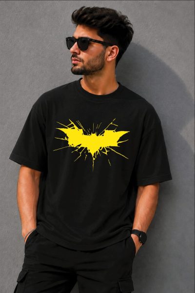 Premium Printed Drop-Shoulder T-Shirt