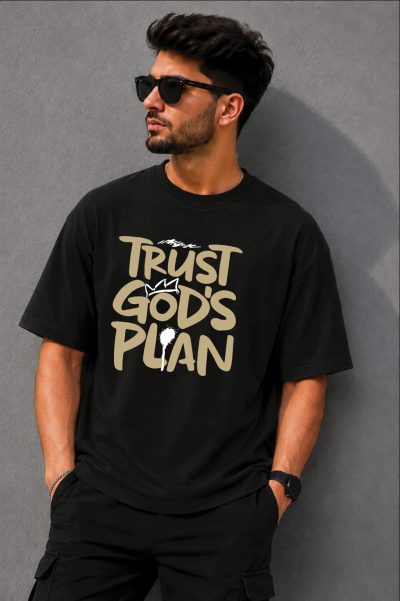 Premium Printed Drop-Shoulder T-Shirt