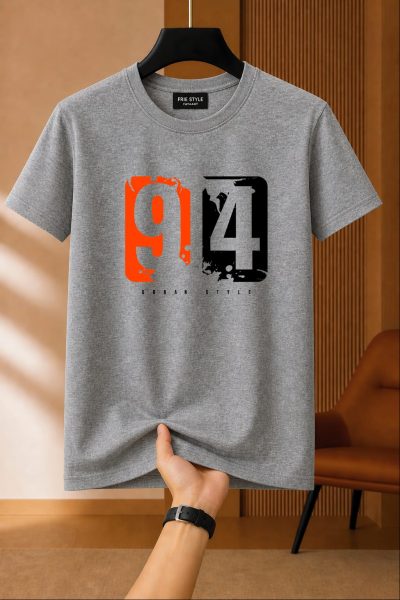 Printed Cotton Regular T Shirt