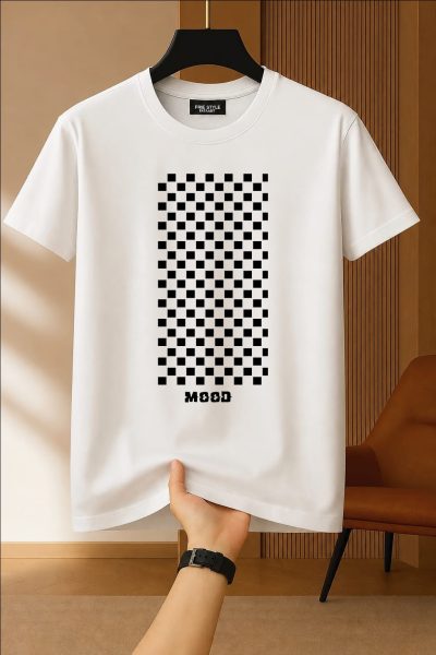 Printed Cotton Regular T Shirt