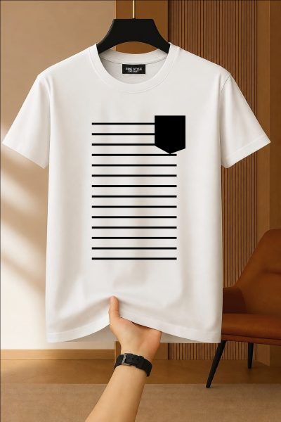 Printed Cotton Regular T Shirt