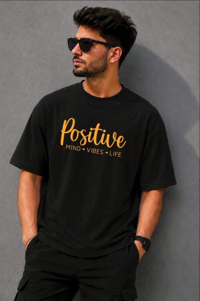 Premium Printed Drop-Shoulder T-Shirt