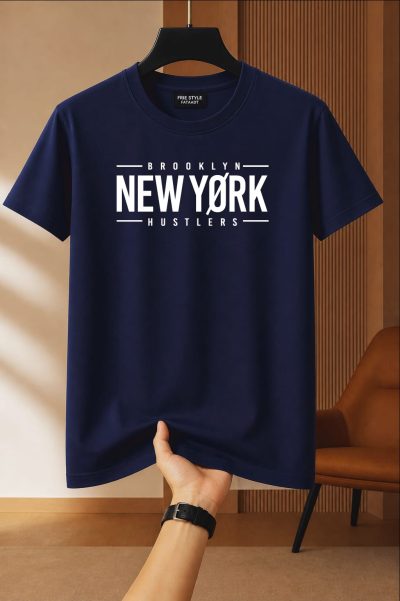 Printed Cotton Regular T Shirt